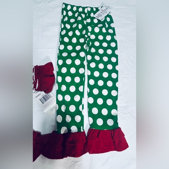 Rare Editions Christmas 2 piece Set Size 6 - Picture 9 of 10